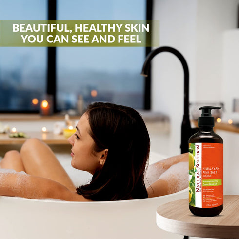 Body Wash Marula Oil - 16.9 fl oz | NATURAL SOLUTION